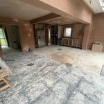 Kitchen Extension Before