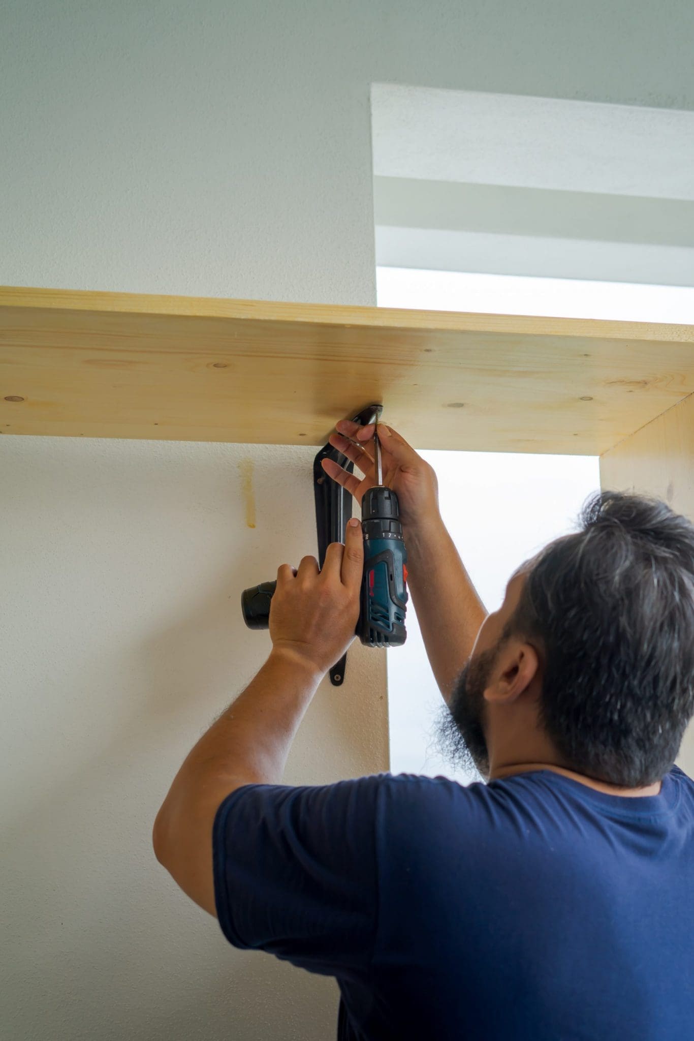 How to Install a Floating Shelf for Extra Storage - 3D Construction
