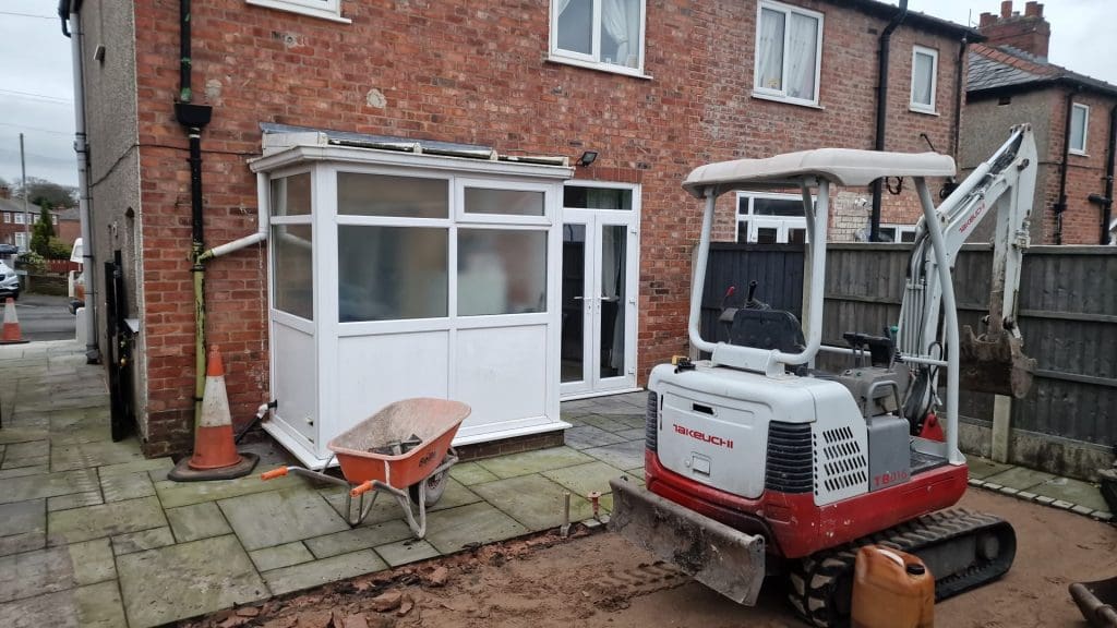 Builder in Macclesfield