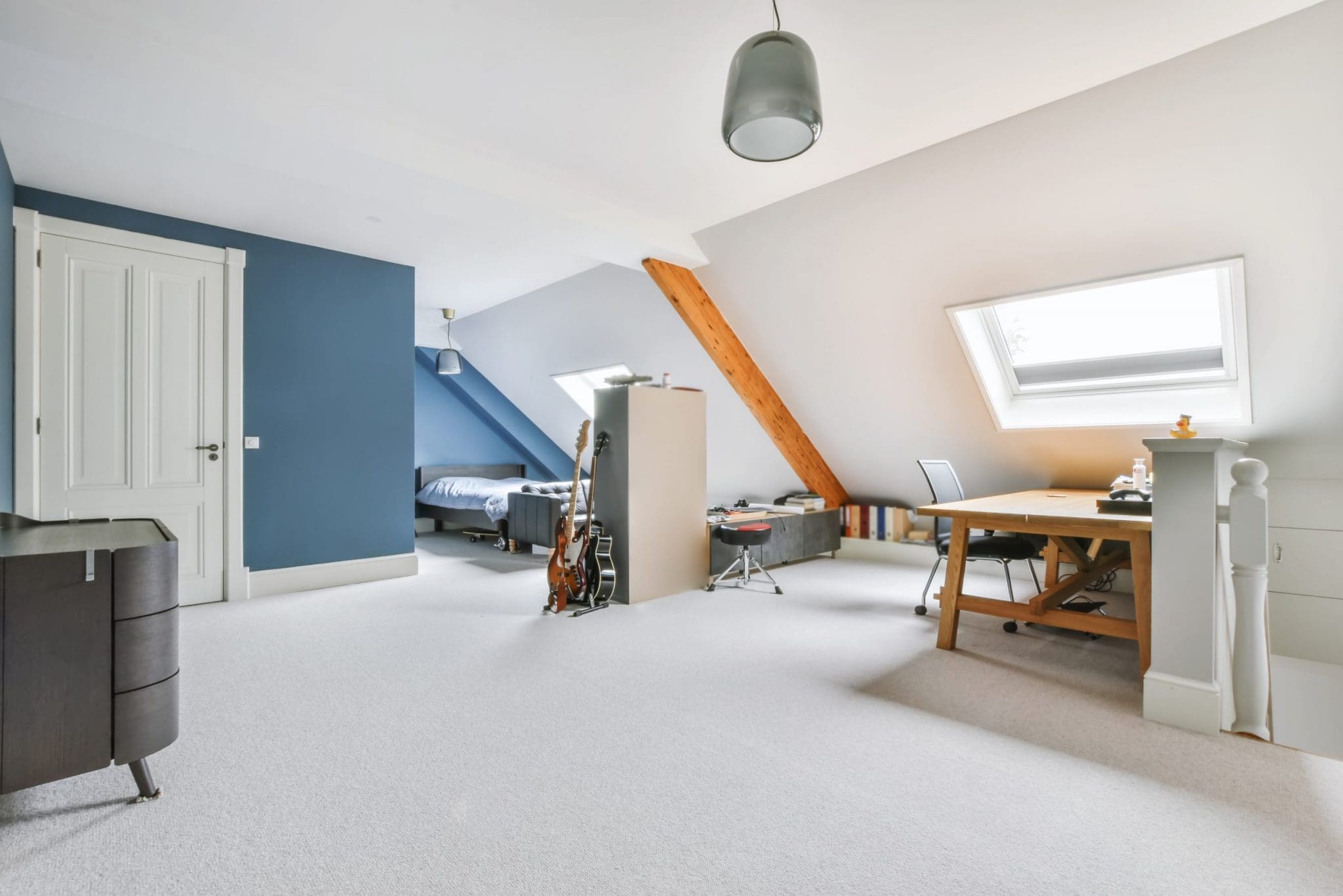 Creating a hobby room in your loft