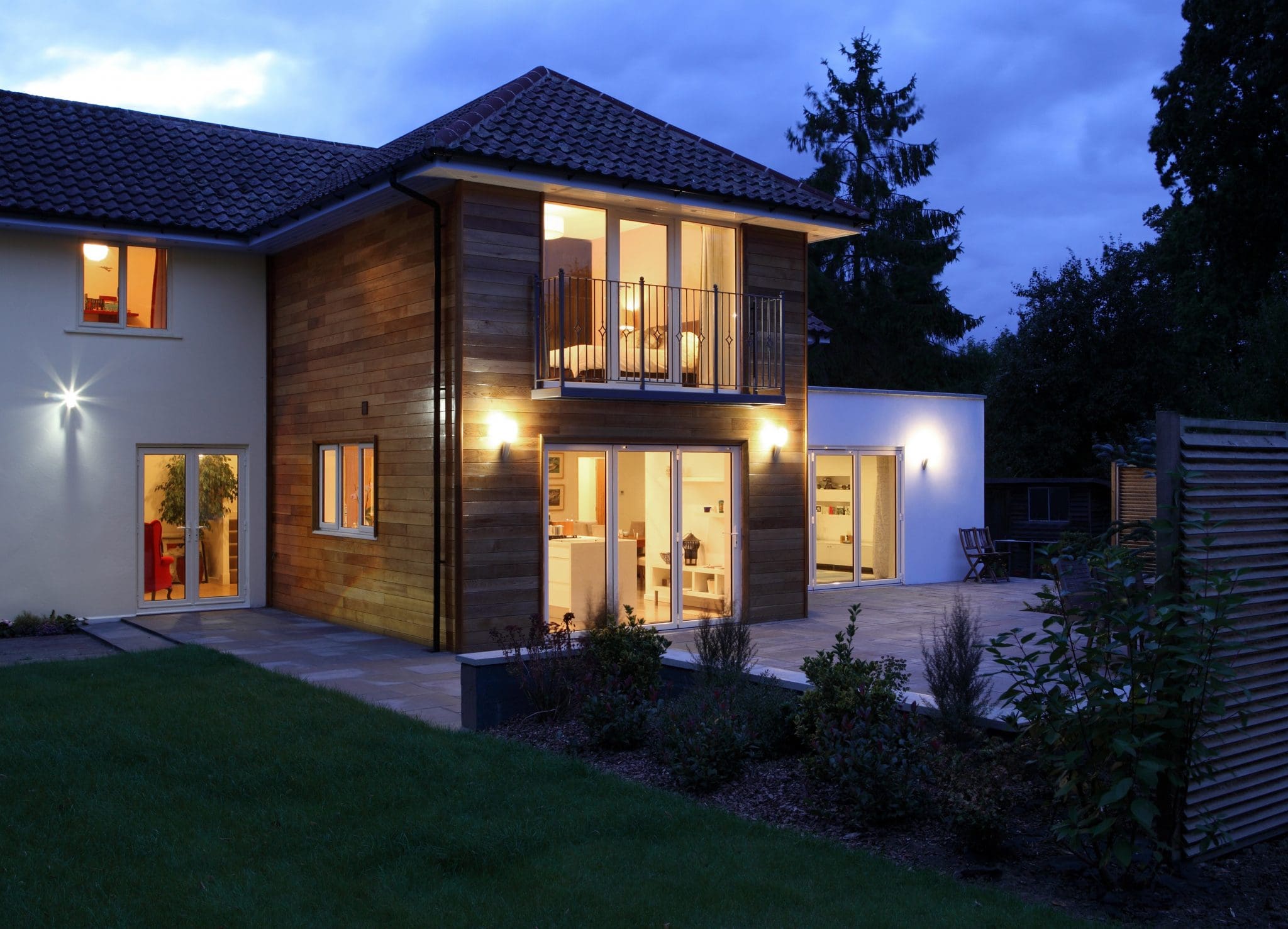 Sustainable home extension