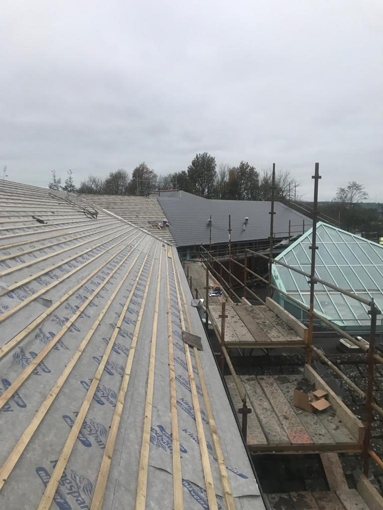 Roofing services in Rochdale