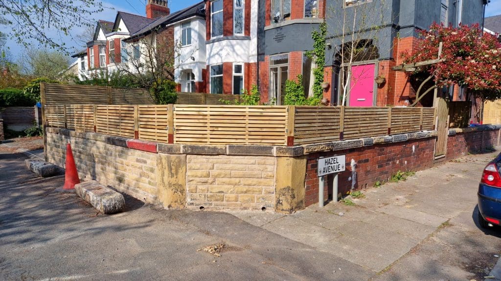 Fencing and Landscaping in Oldham