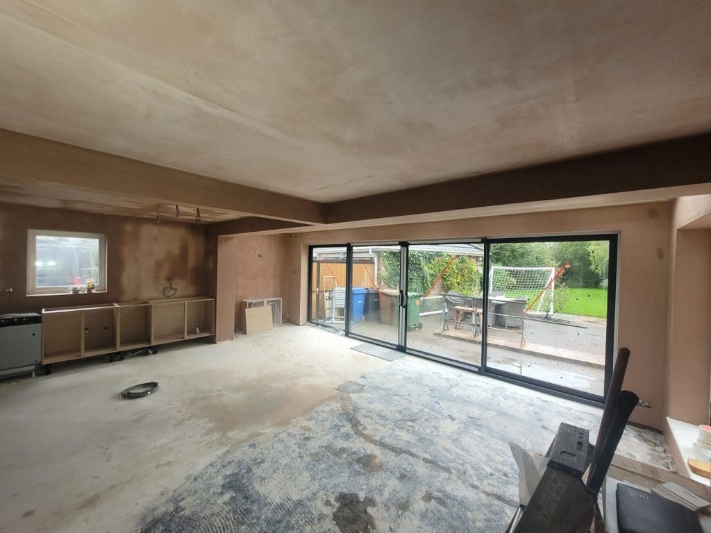 Kitchen extension company in Bolton