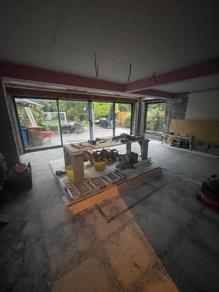 Builder in Manchester