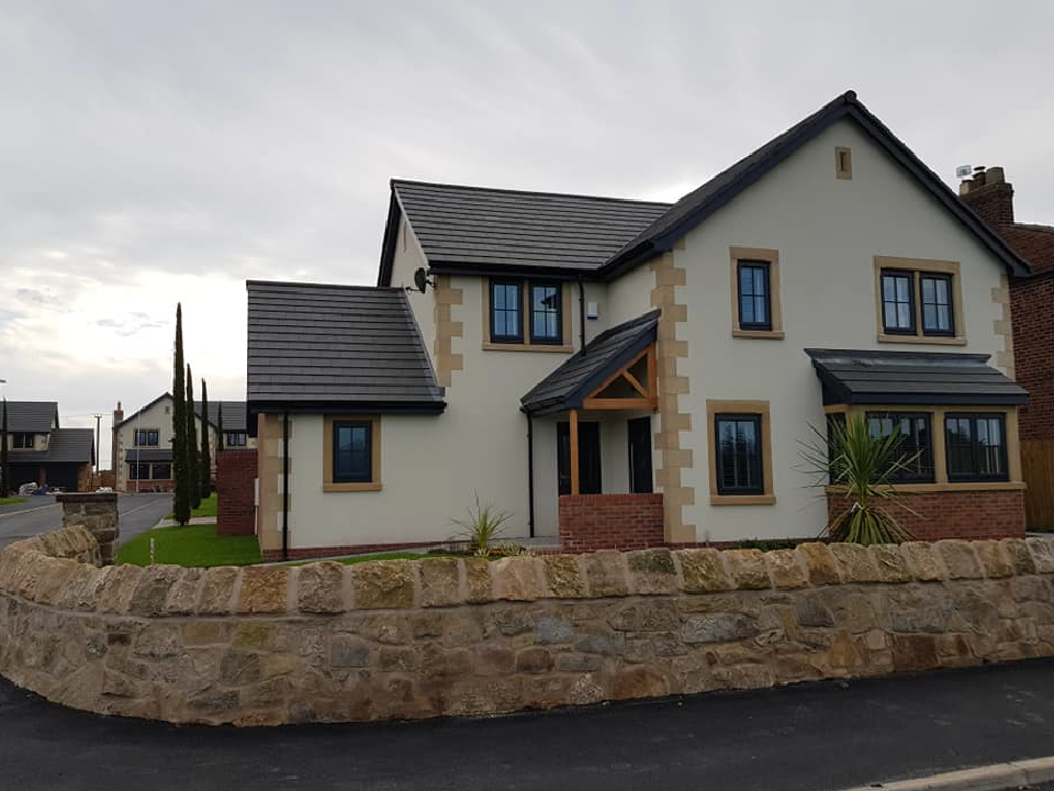Rendering company in Wigan