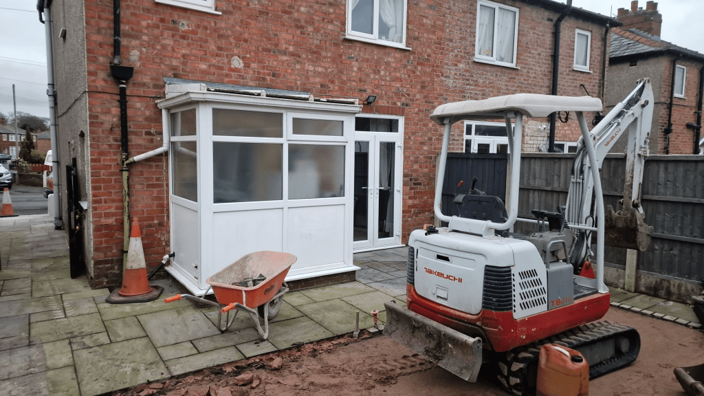 Builder in Wigan