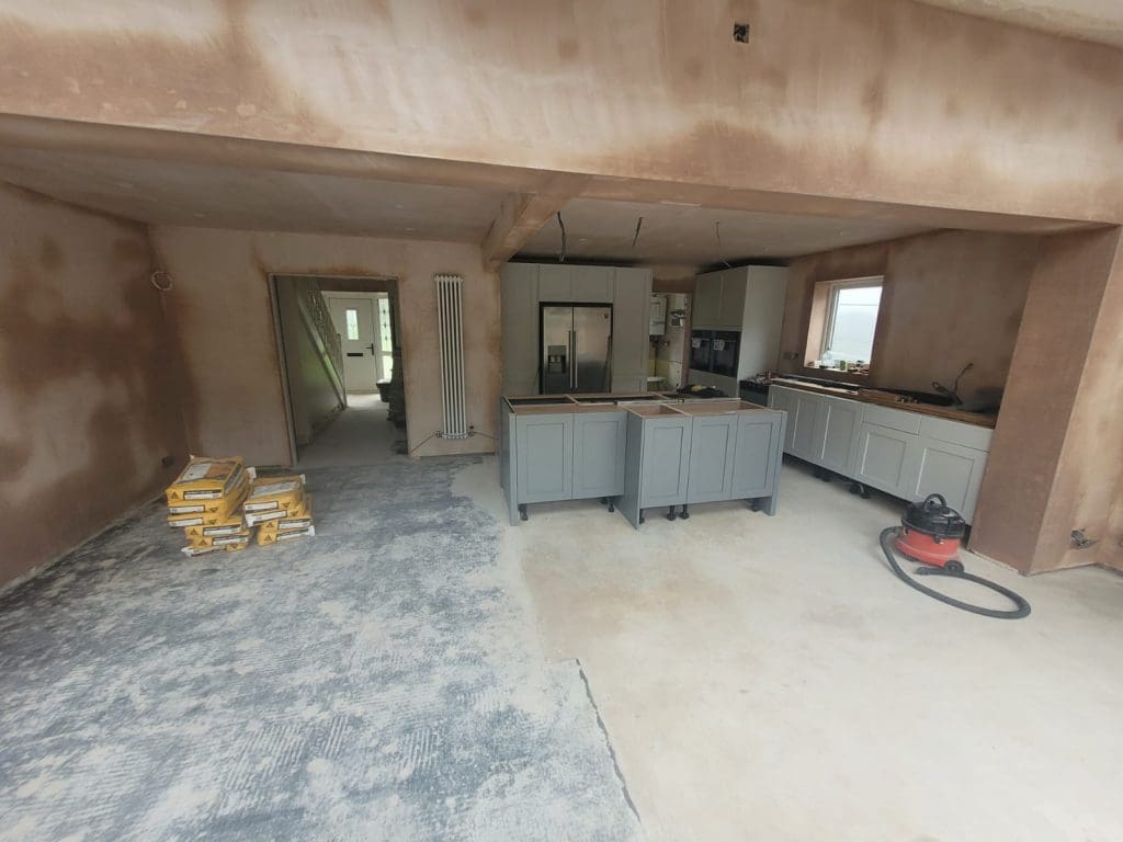 Plastering Company Wigan