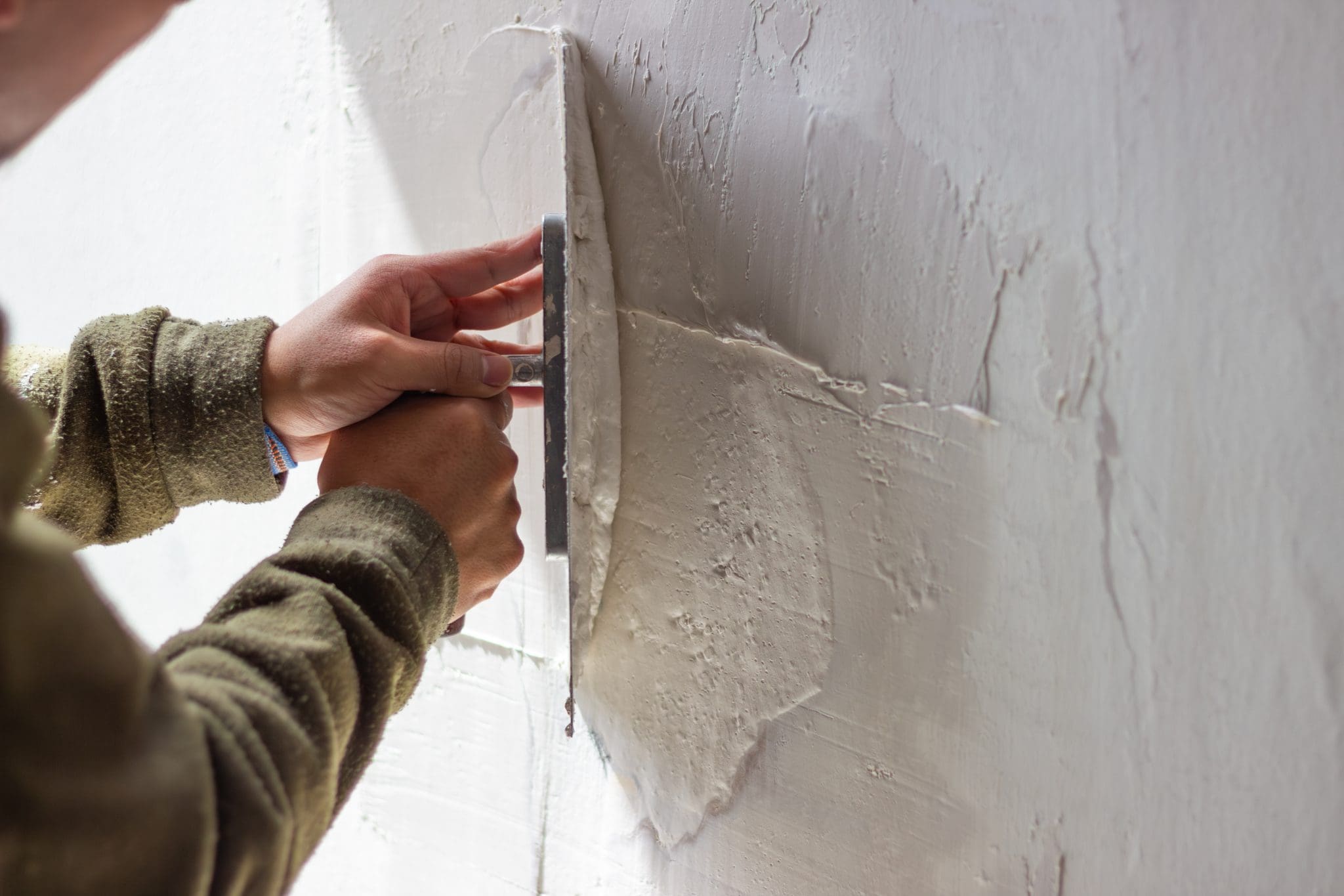 Cost of plastering a house in Bury