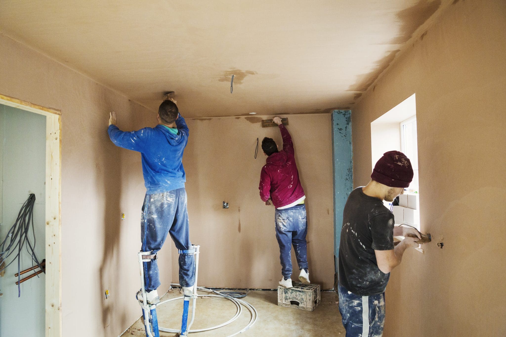 Preparing Your Walls for Plastering: A Homeowner’s Guide in Bury